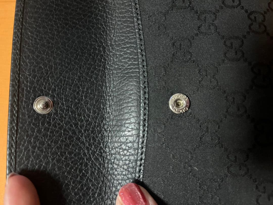 GUCCI ブラック 二つ折り財布セット割引有