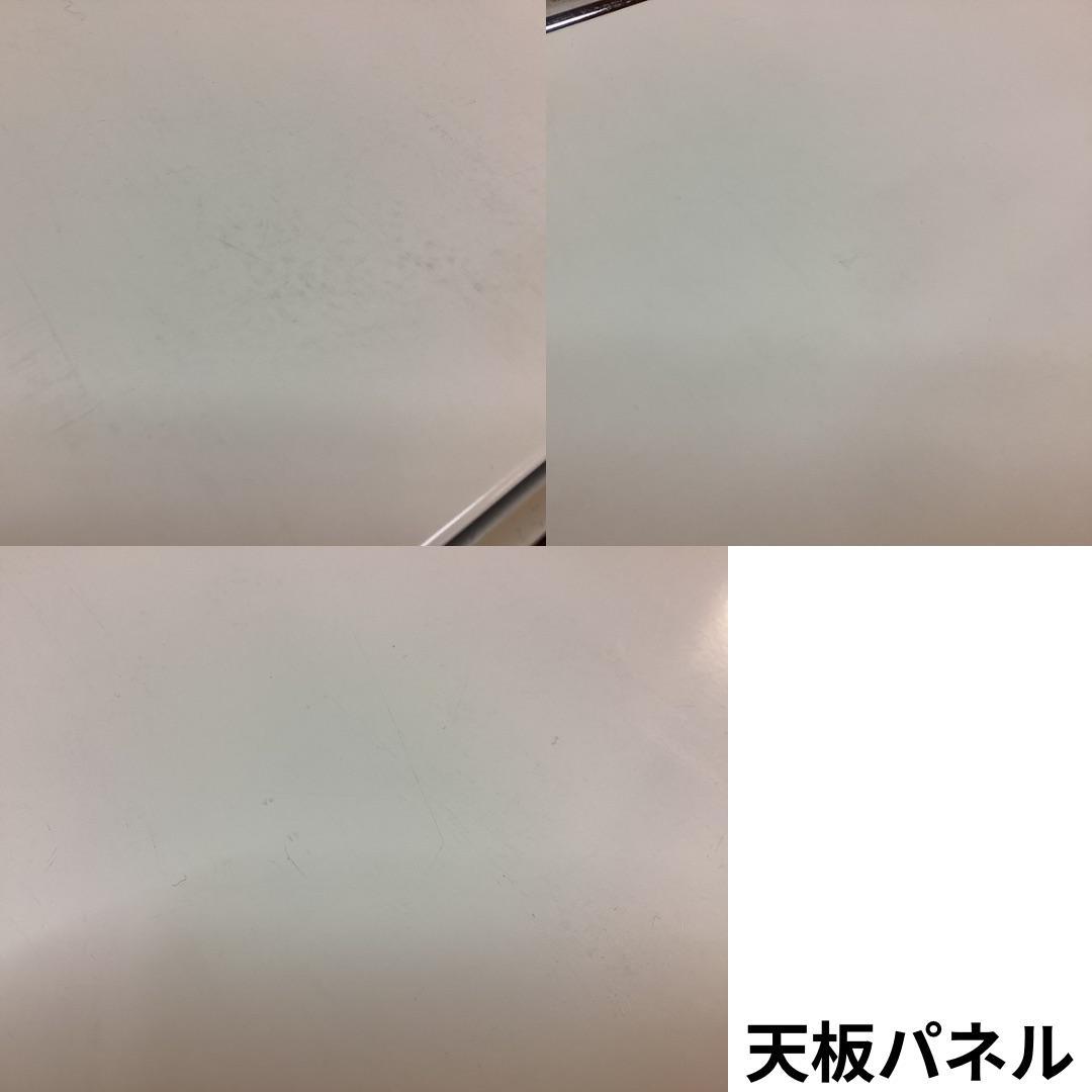 USMハラー ３段 オープンキャビネット シェルフ ホワイト ドロップダウン