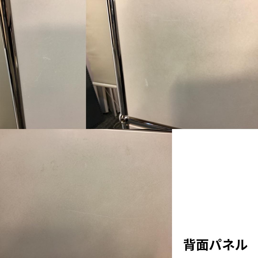 USMハラー ３段 オープンキャビネット シェルフ ホワイト ドロップダウン