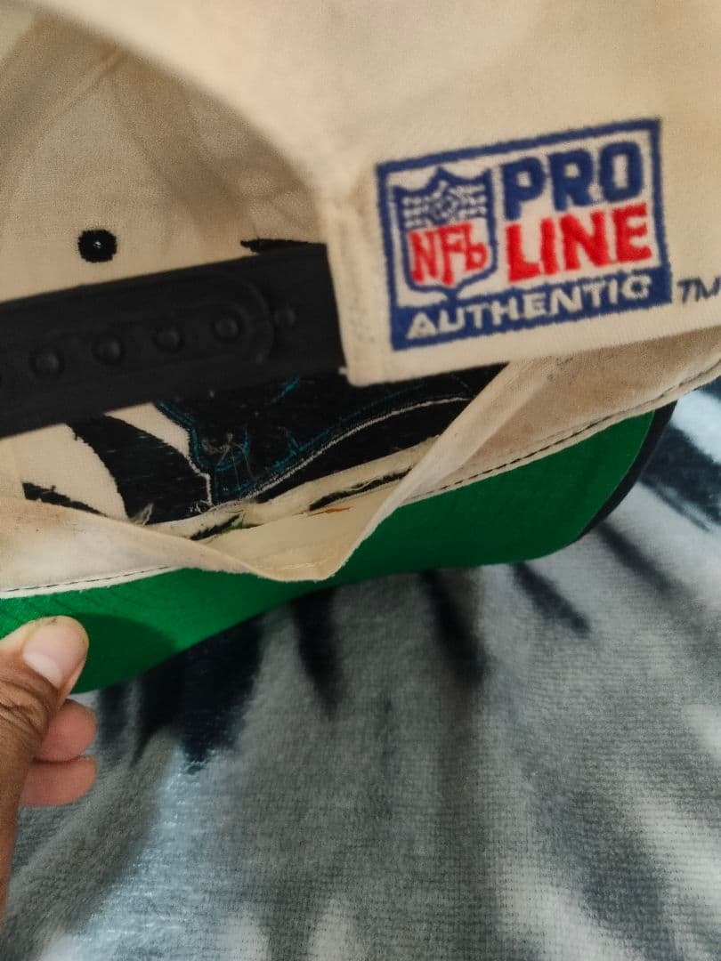 NFL カロライナ・パンサーズ & デンバー・ブロンコス ロゴ アスレチック