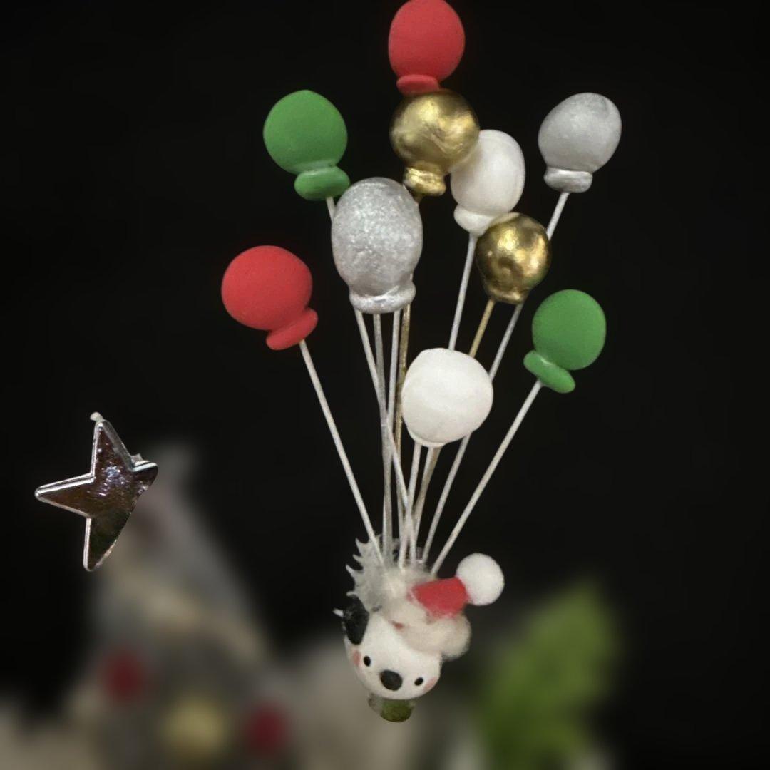 どんぐりアート♡ Xmasタペストリー風＆ブーツオブジェ2点♡