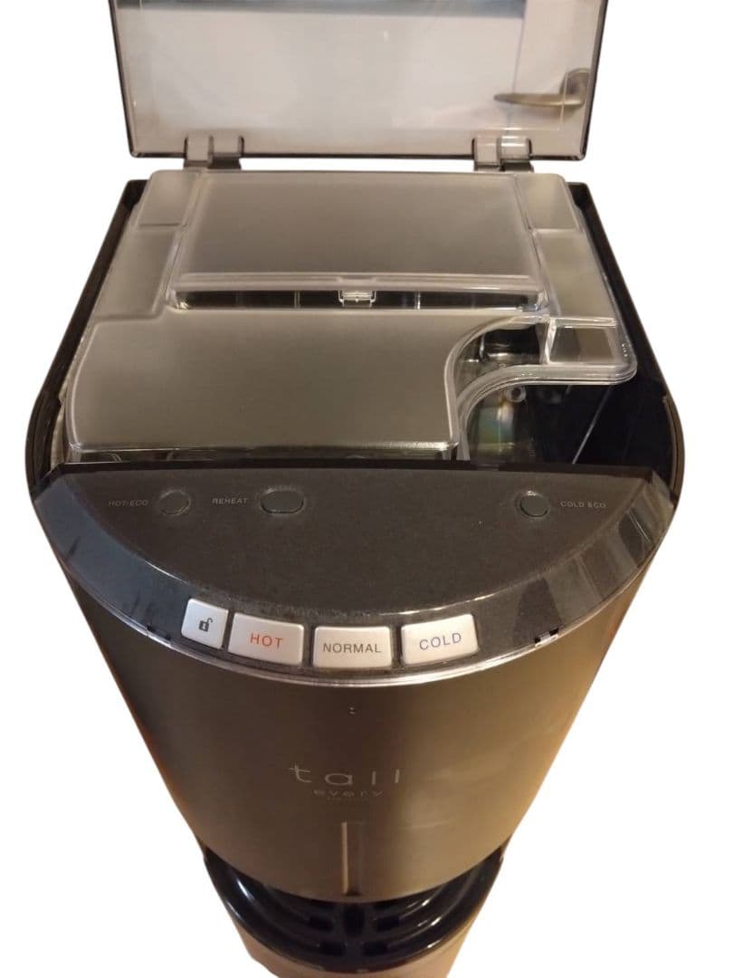 ウォーターサーバー エブリィフレシャス tall マットブラック