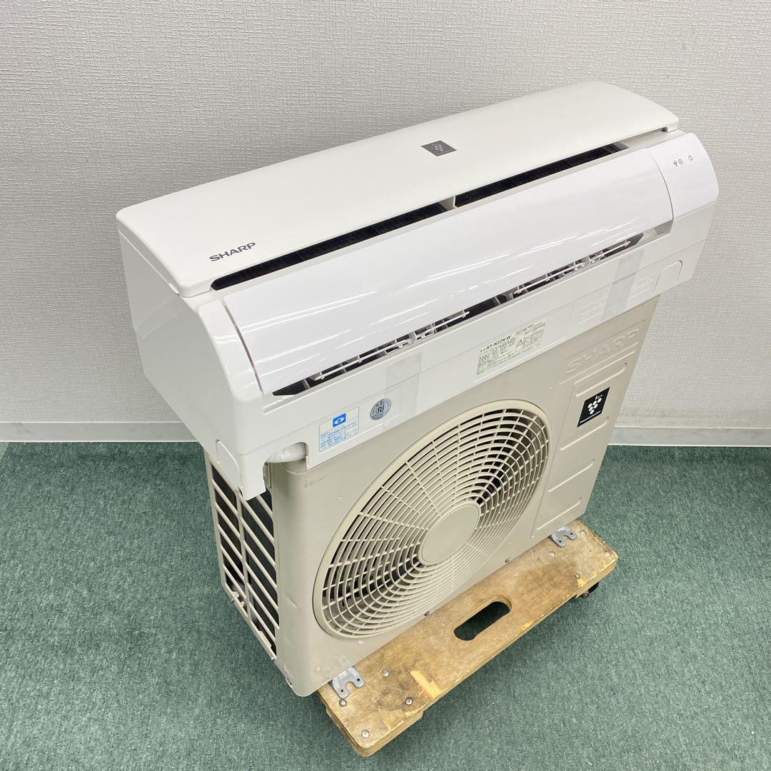 送料無料＊エアコン SHARP 2021年製 6畳用＊大阪 AS810