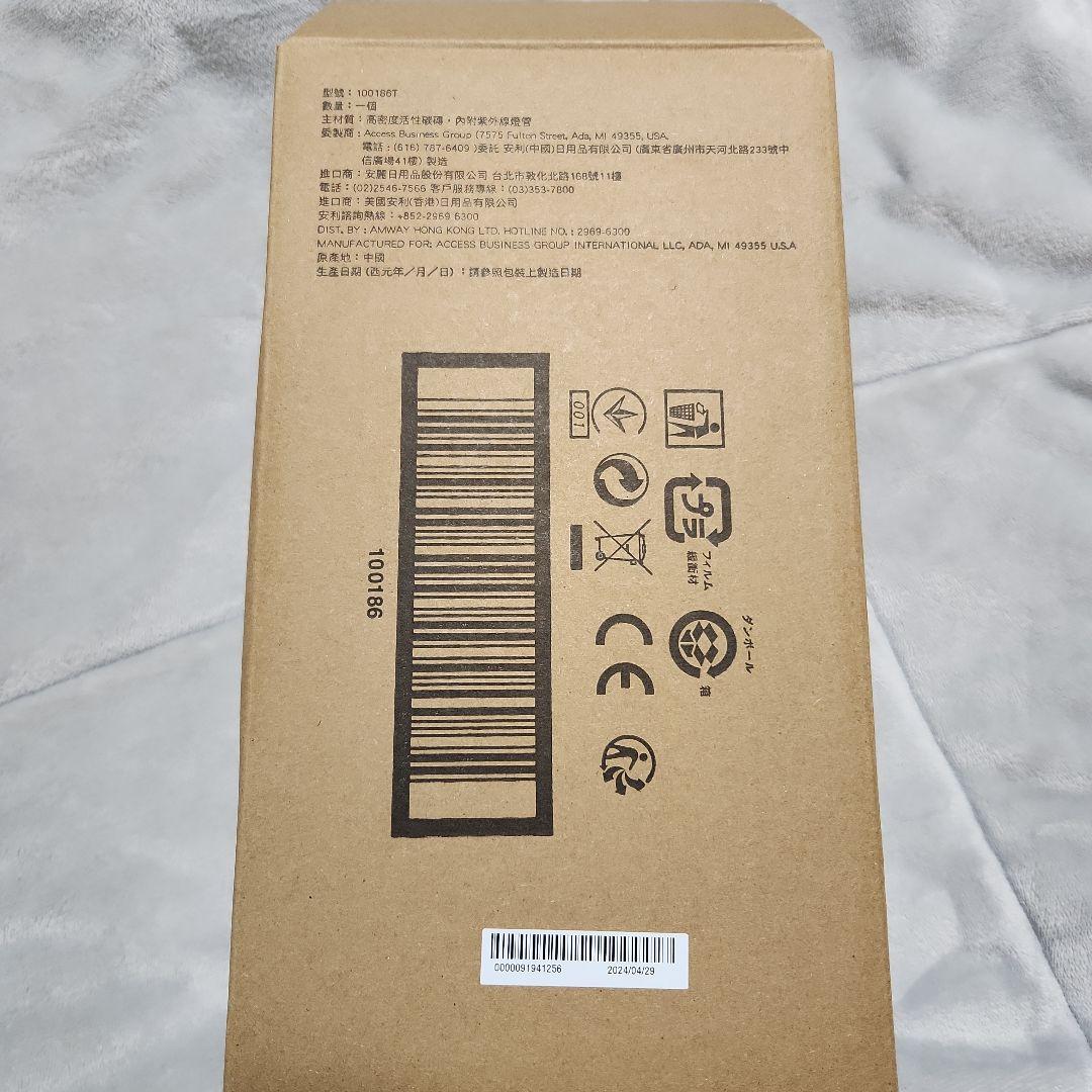 Amway　浄水器用交換カートリッジ 型番100186T (1個入)