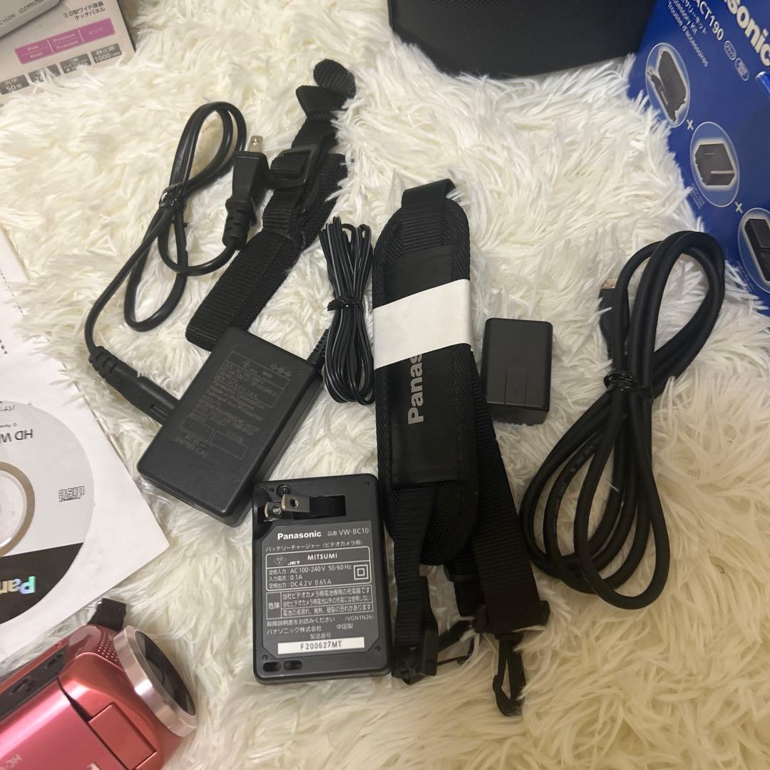 wifi！美品！花柄！Panasonic HC-V520M