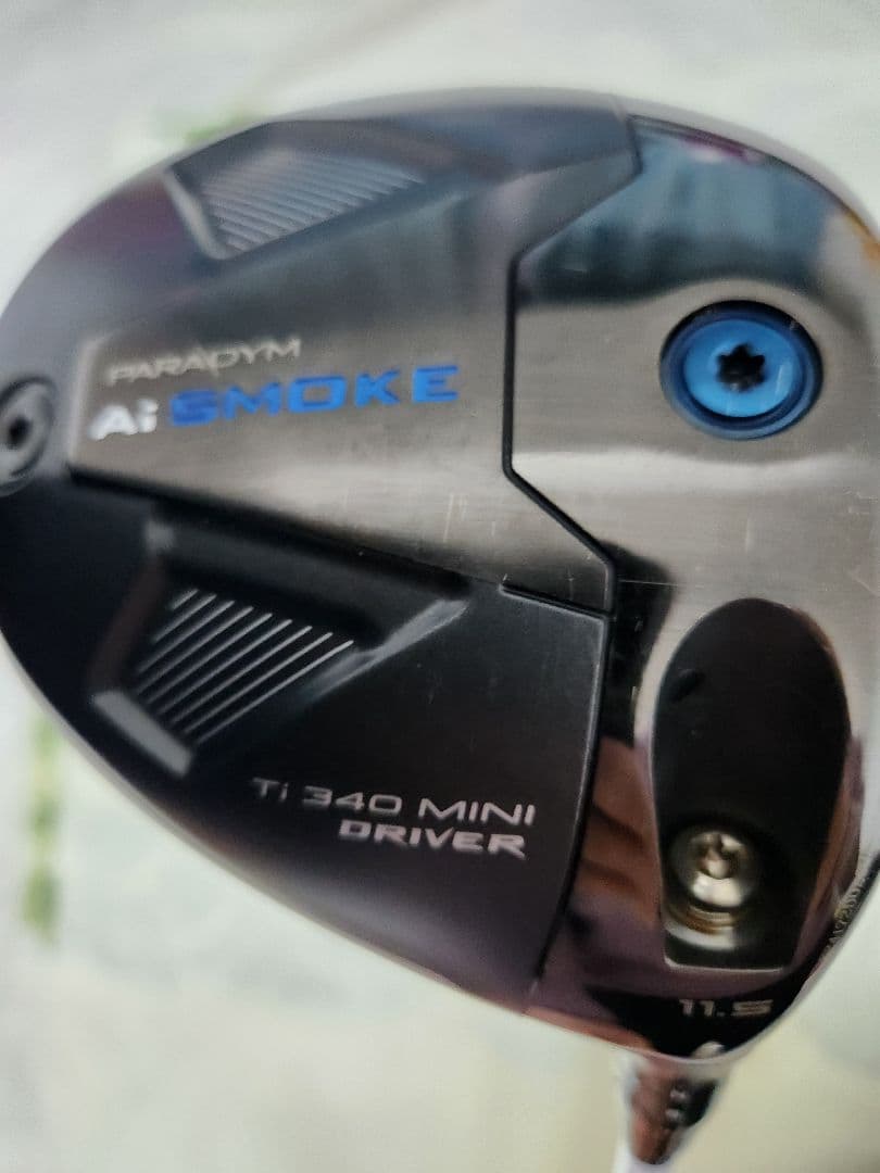 Callaway パラダイム　Ai SMOKE ミニドライバー11.5°