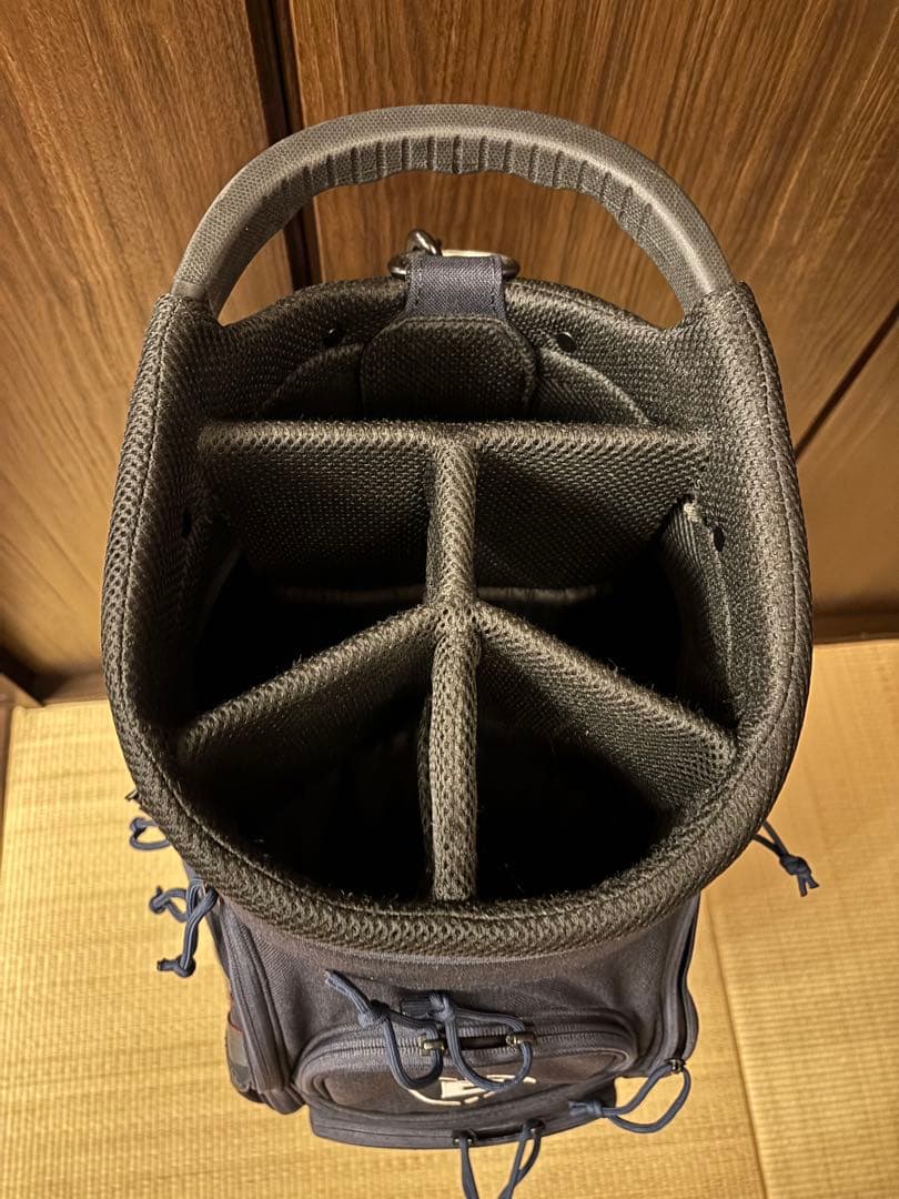 ブリーフィングキャディバッグ　CR-5 #02 ゴルフバッグ ネイビー