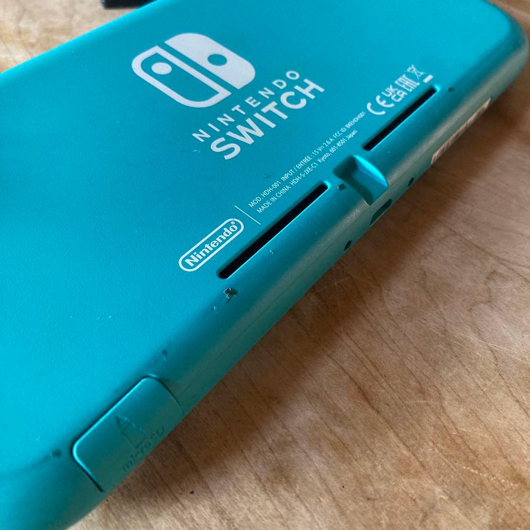 スイッチライト Switch Lite ターコイズ + ゲームソフト3つセット