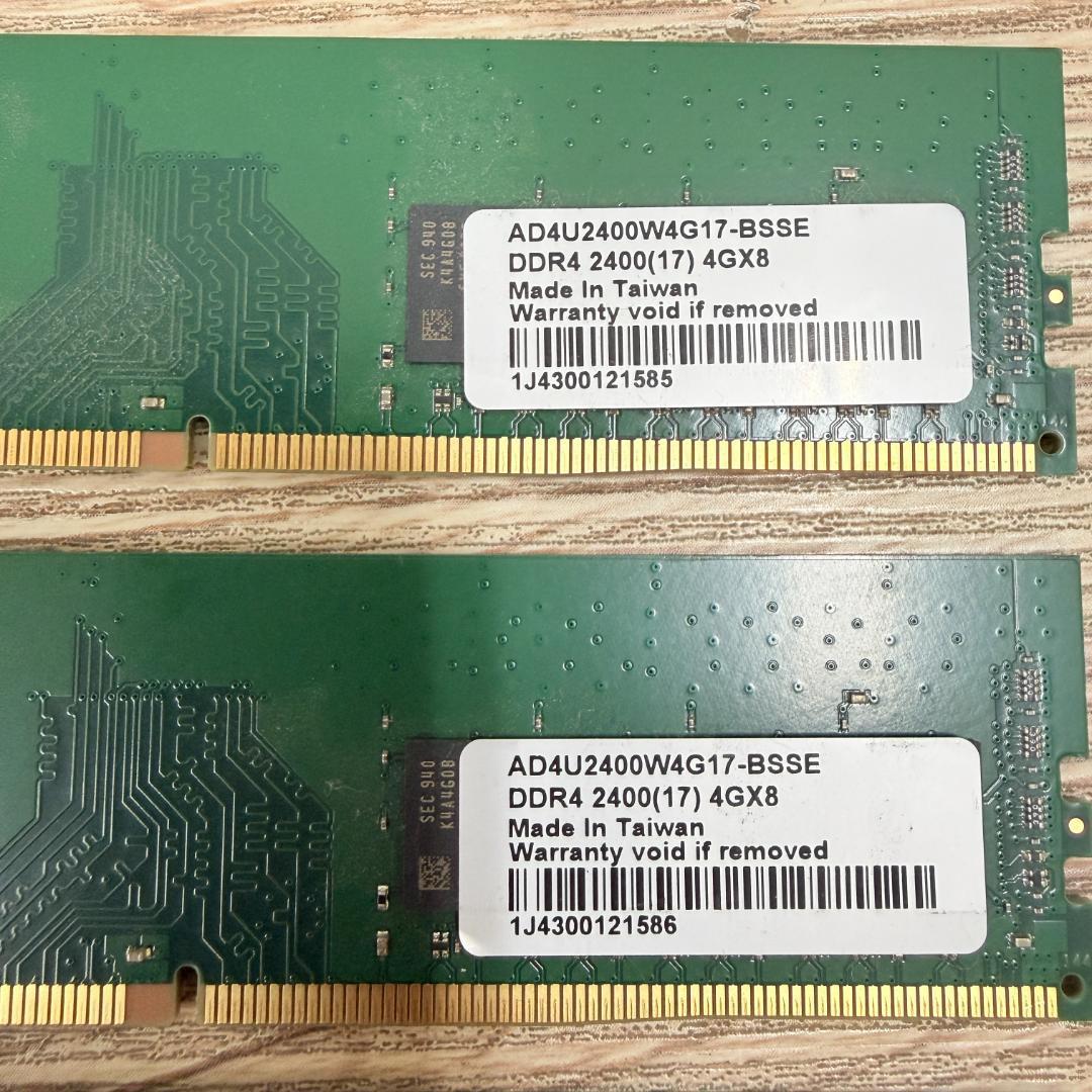 値下【BUFFALO】 DDR4-2400 4GB メモリ10枚セット計40GB