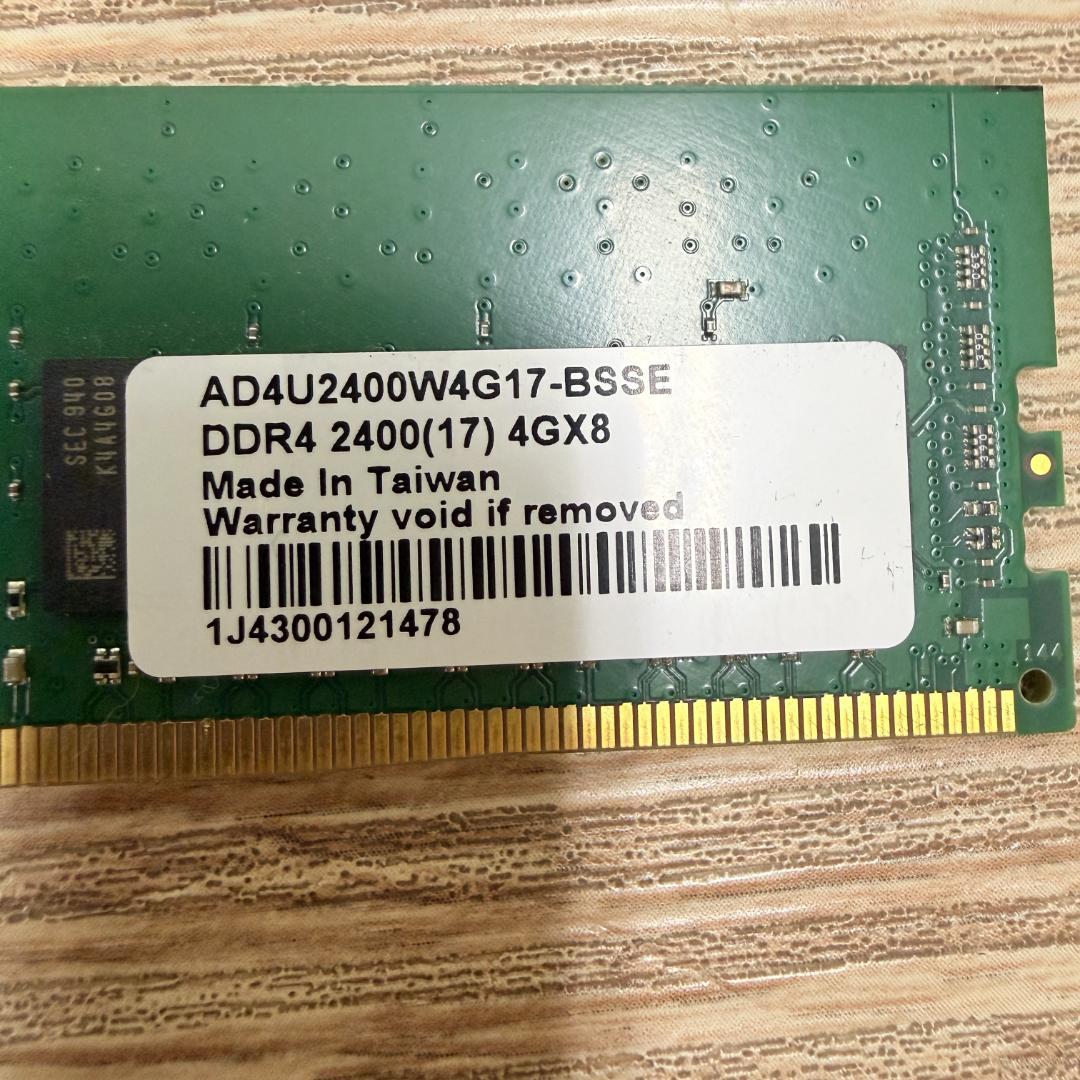 値下【BUFFALO】 DDR4-2400 4GB メモリ10枚セット計40GB
