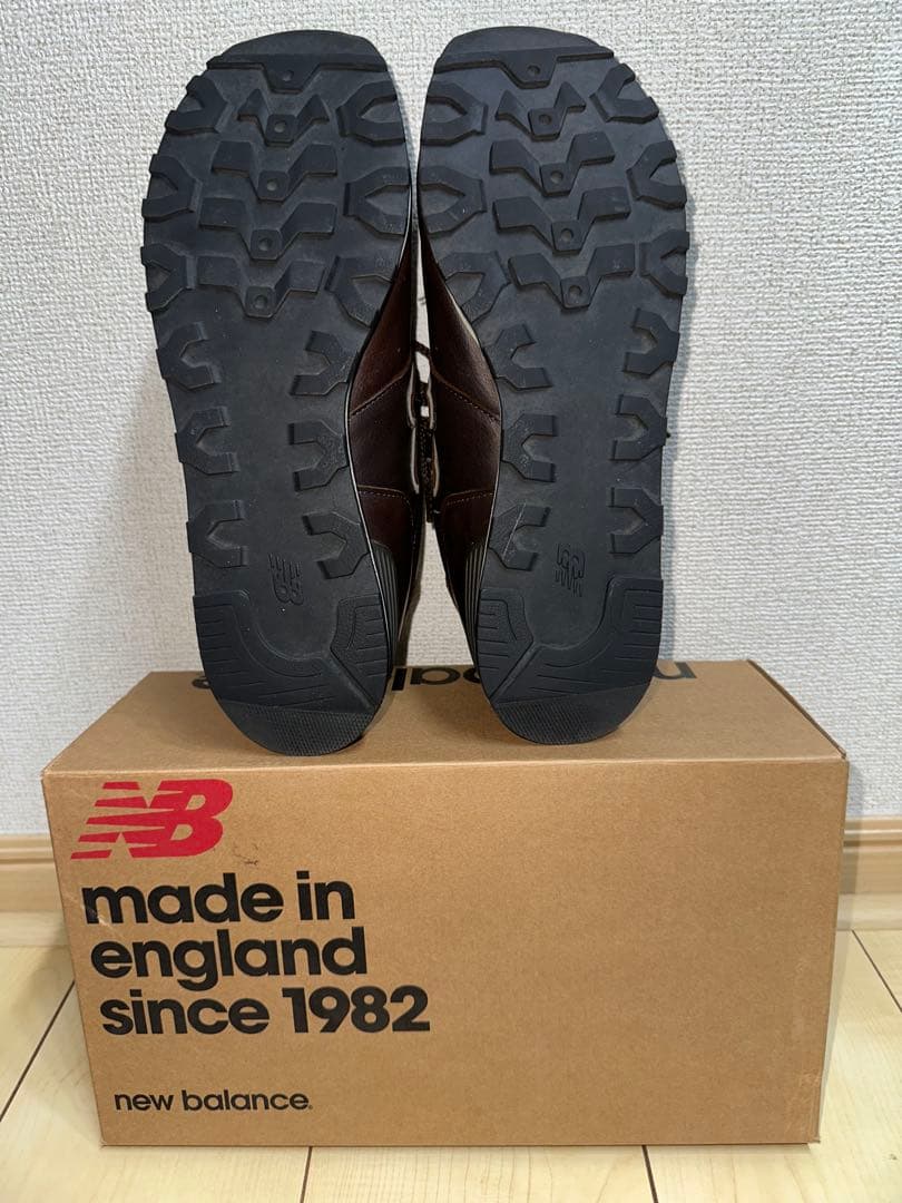 ニューバランス New Balance M576CBB UK製フルグレインレザー