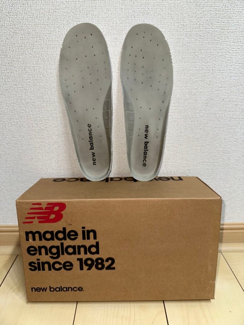 ニューバランス New Balance M576CBB UK製フルグレインレザー