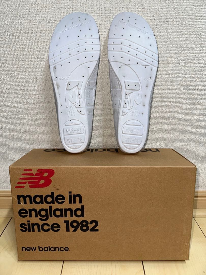 ニューバランス New Balance M576CBB UK製フルグレインレザー