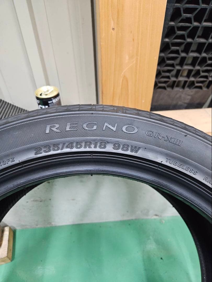 235/45R18 サマータイヤ ブリヂストン レグノGR-X3 18インチ