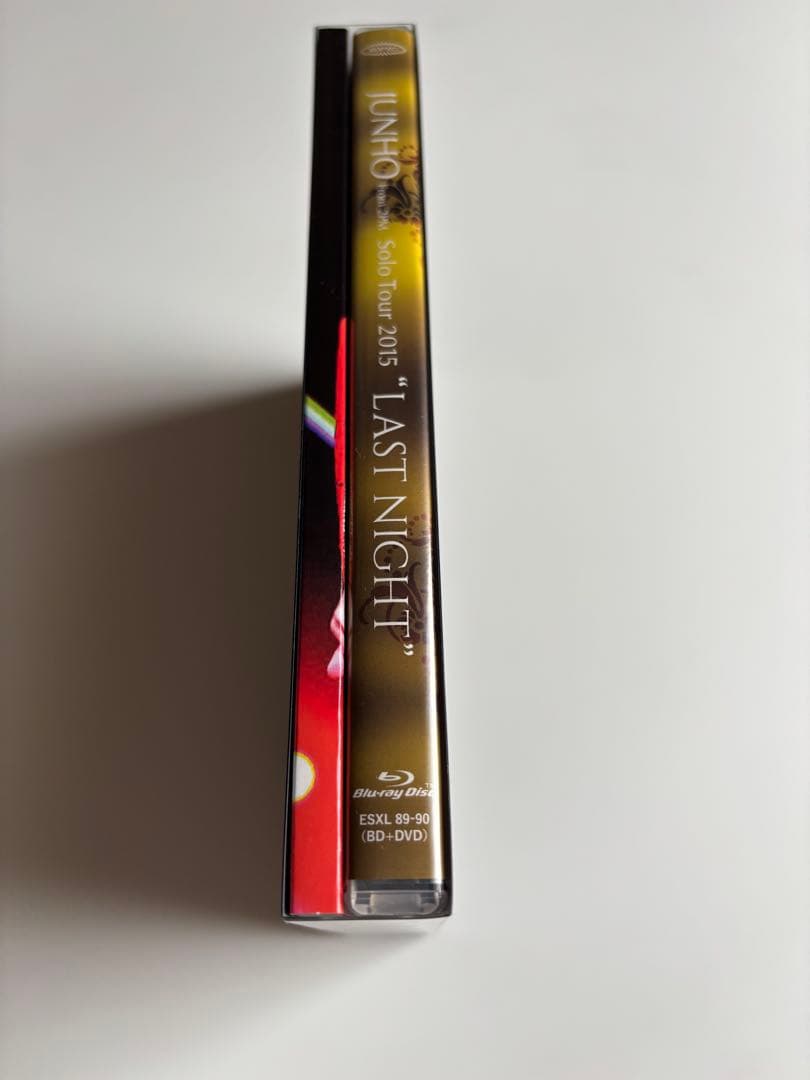 JUNHO Solo Tour \"LAST NIGHT\"Blu-ray完全限定盤