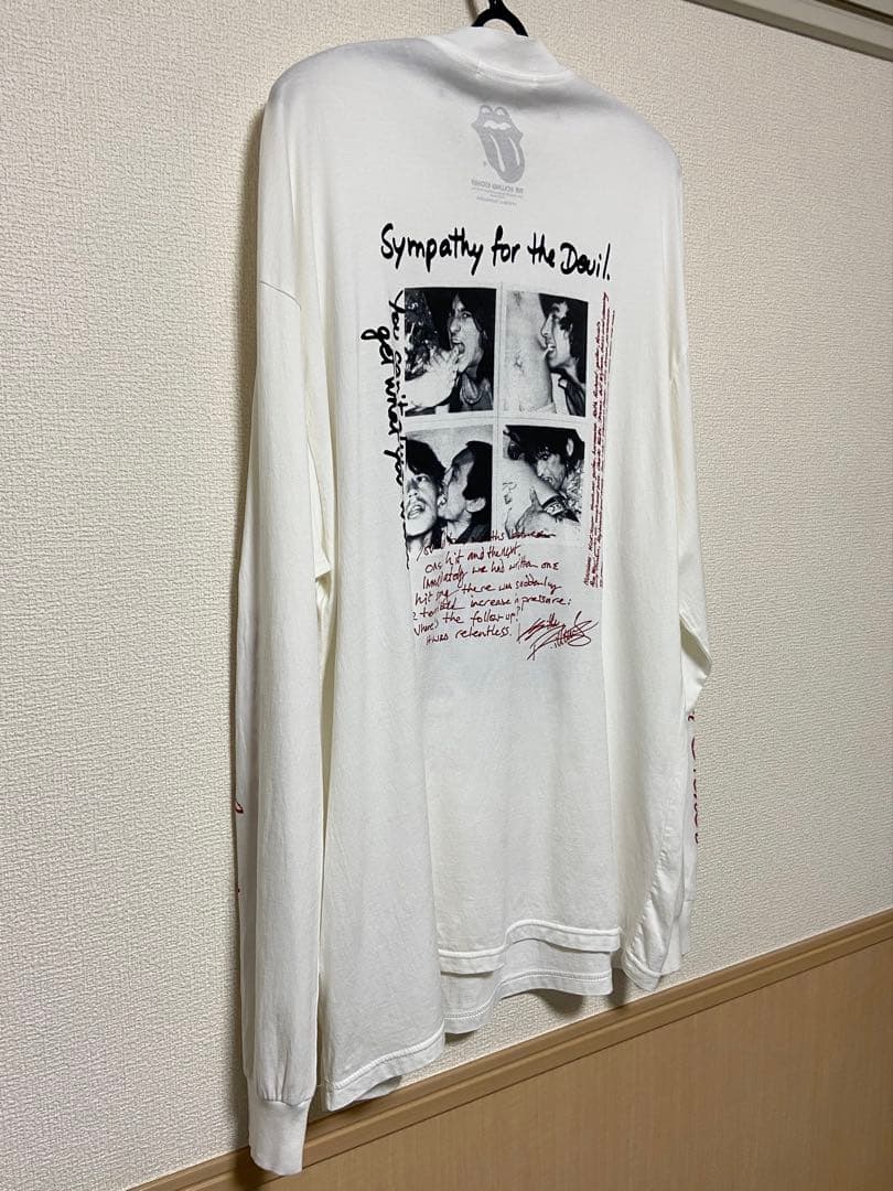 【希少】ヒステリックグラマー THE ROLLING STONES ロンT