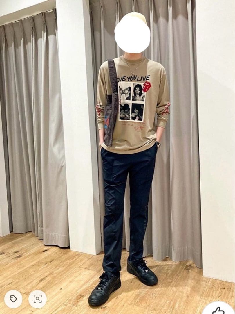 【希少】ヒステリックグラマー THE ROLLING STONES ロンT