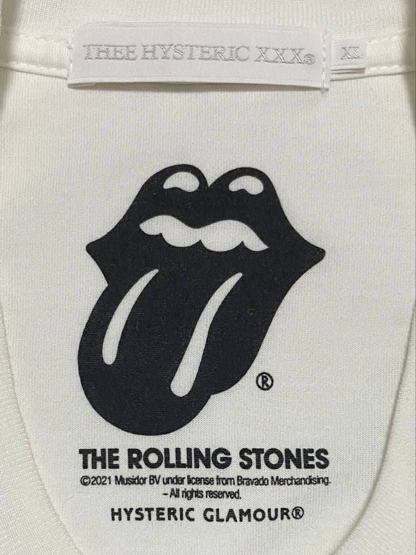 【希少】ヒステリックグラマー THE ROLLING STONES ロンT