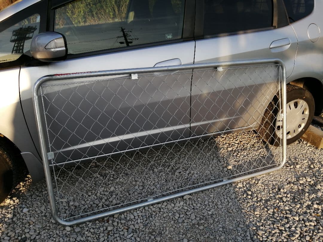 アメリカンフェンス 900×1800㎜ メッキフェンス インダストリアル店舗什器