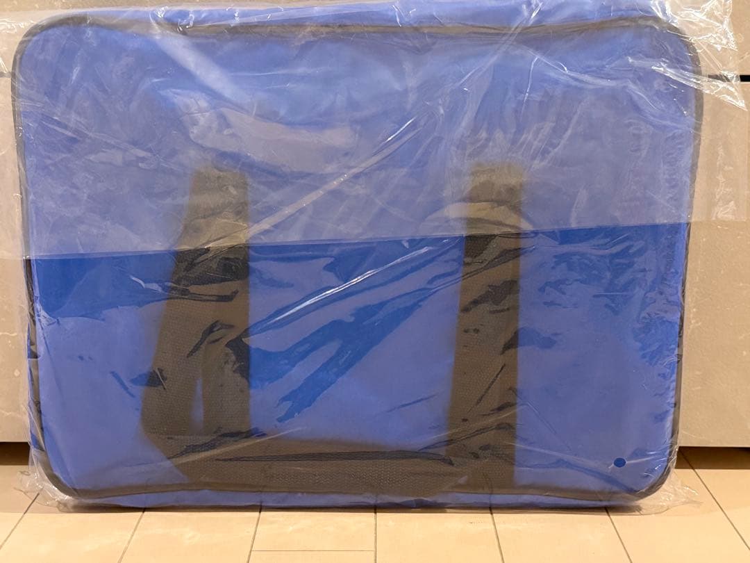 【旧ワッペ 青 あお】 マルミ運動具店 スクバ ワールドペガサス 未使用品