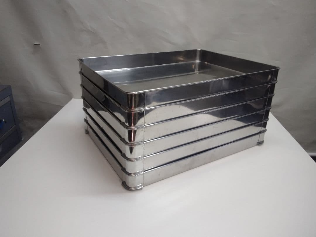 ステンレス餃子バット、システムバット