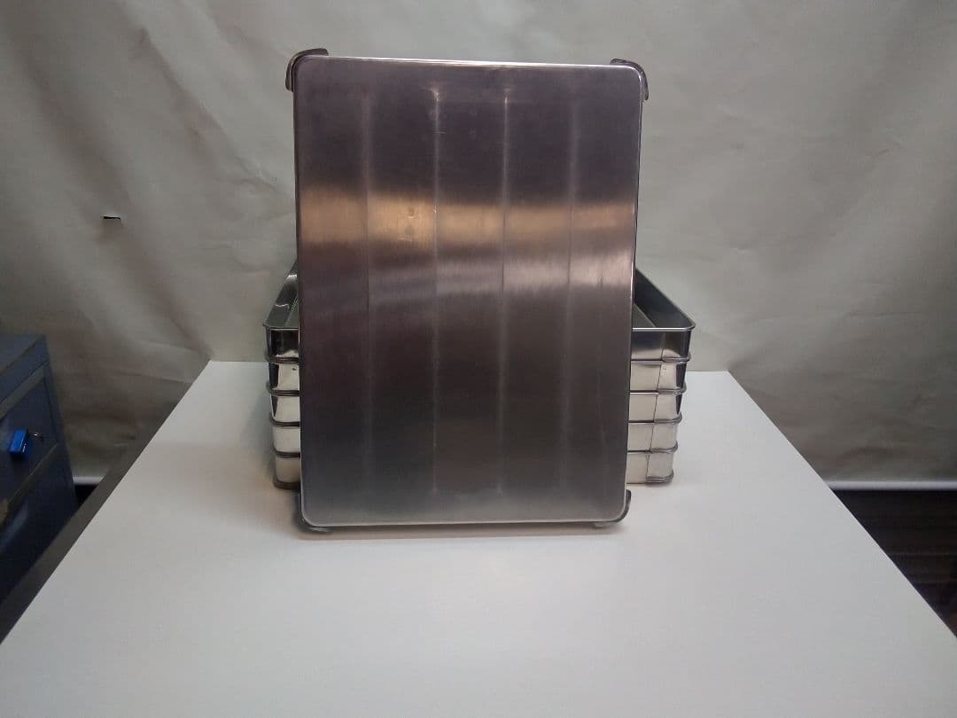 ステンレス餃子バット、システムバット