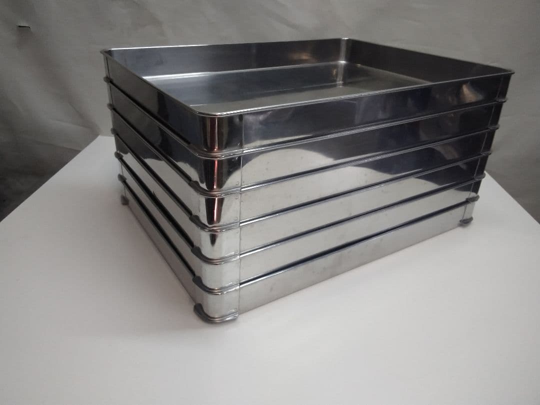 ステンレス餃子バット、システムバット