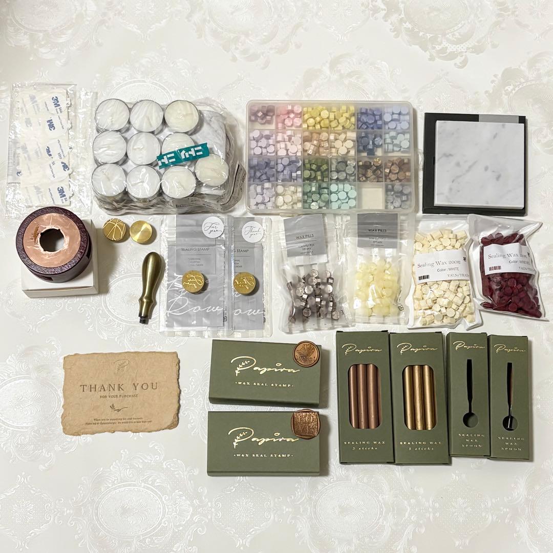 シーリングスタンプ　まとめ売り