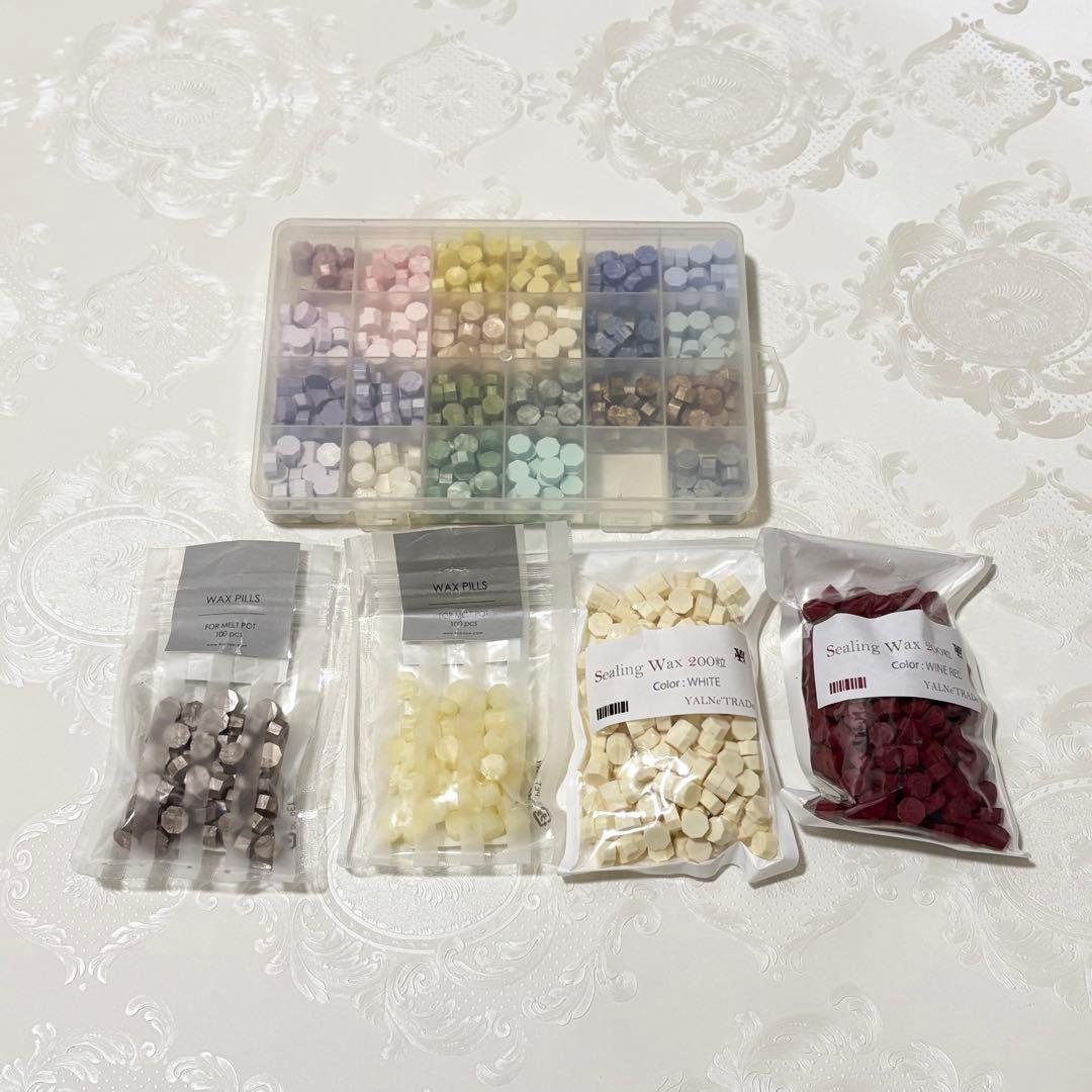 シーリングスタンプ　まとめ売り