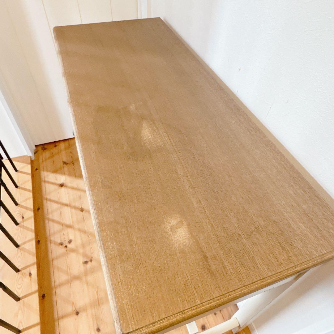 コンソールテーブル フレンチカントリー調　アンティーク　引き出し　東谷