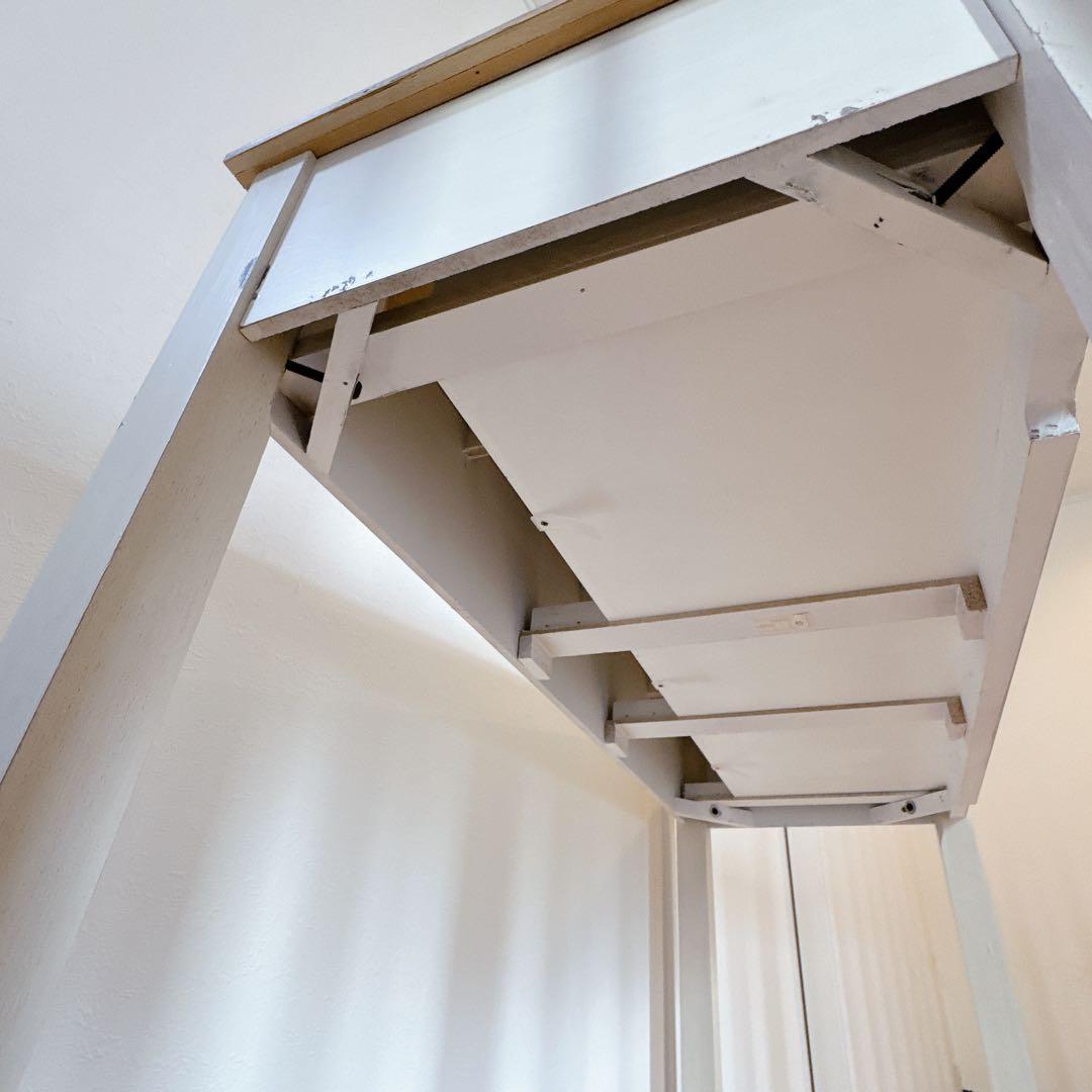 コンソールテーブル フレンチカントリー調　アンティーク　引き出し　東谷