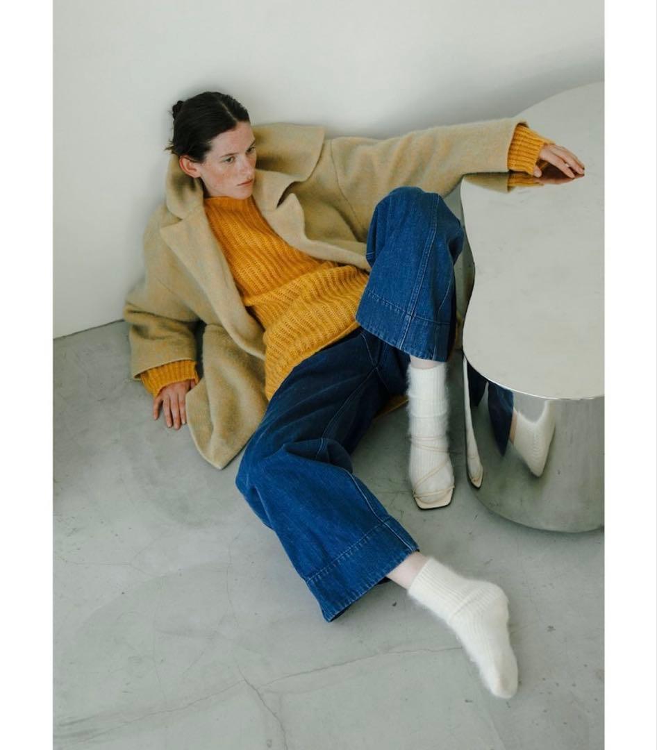 【専用】LAATO セーラーオーバーコート イエロー