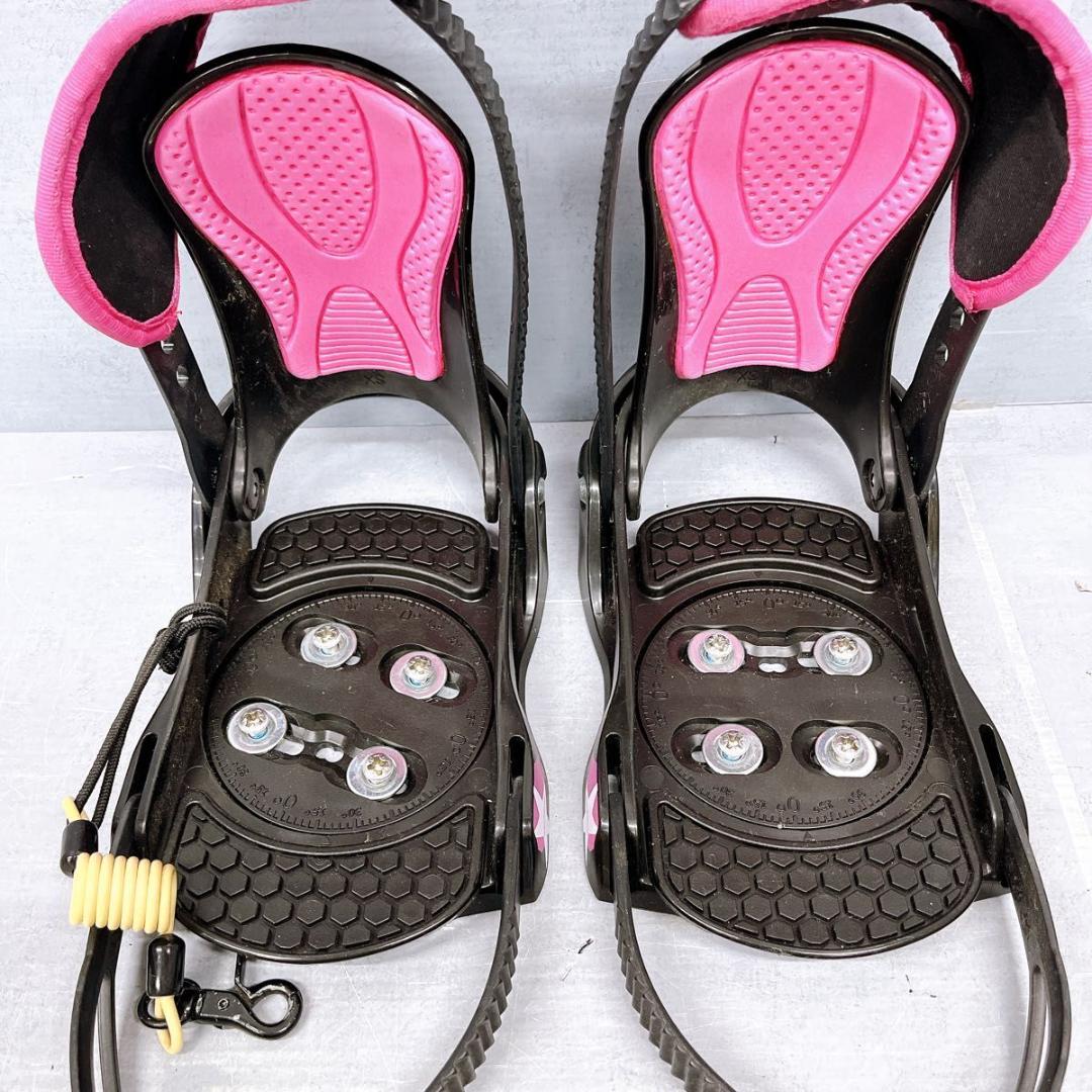 【3点セット】ジュニア スノーボード CSB 118cm バイン・ブーツセット