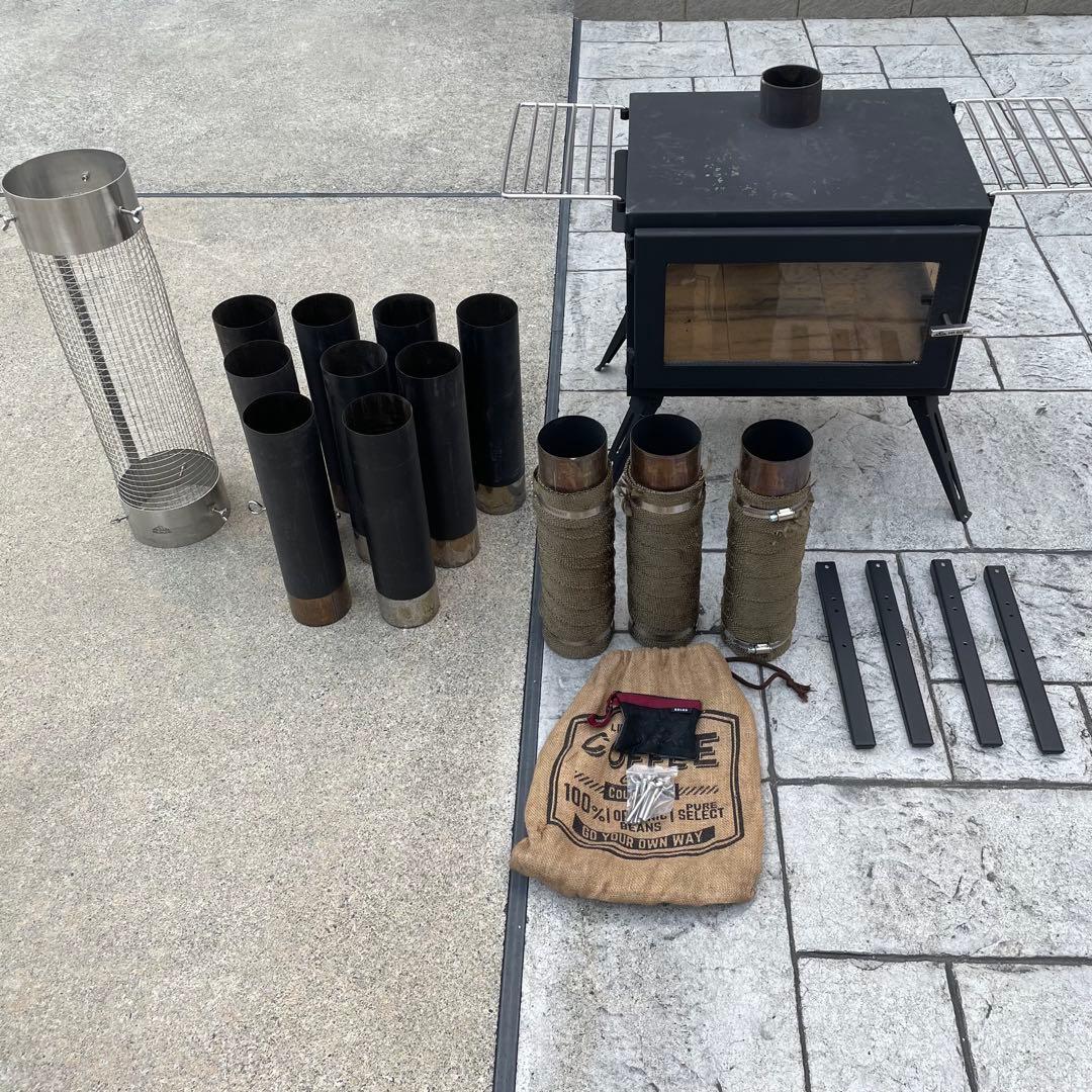 Mt.SUMI アウトドア薪ストーブ AURA ver2 オーラ　おまけ多数