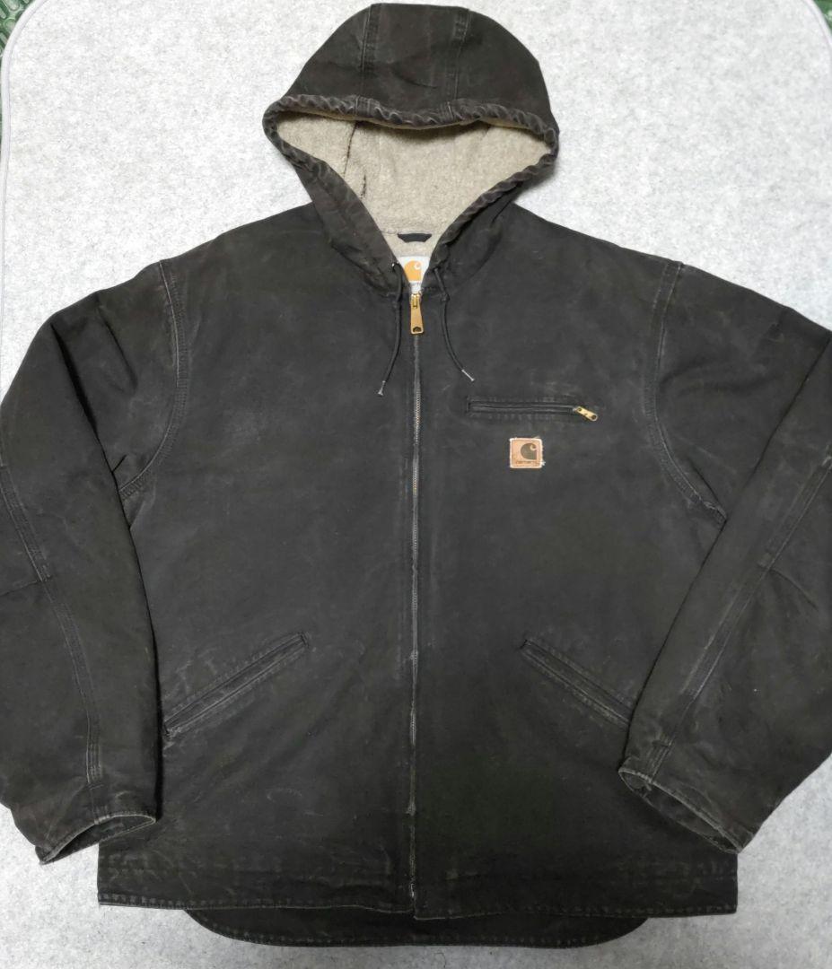 Carhartt　カーハート　j141 シエラジャケット　ブラック　XL