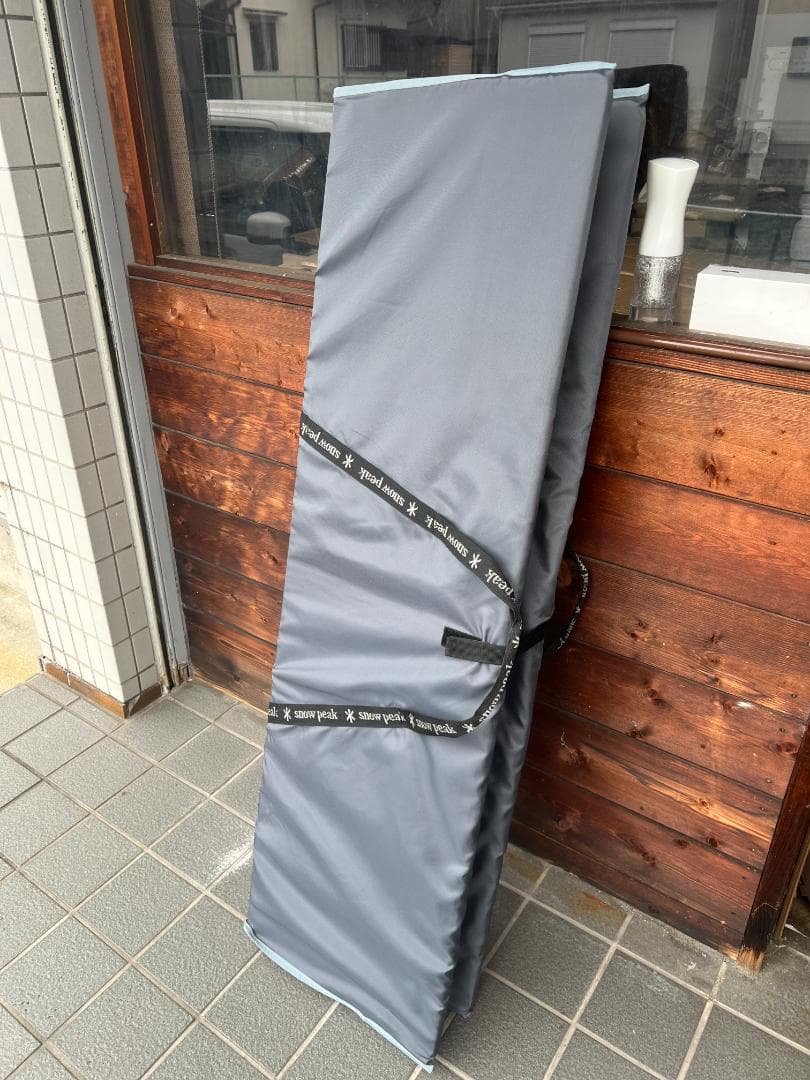 （美品）ワンアクションテーブルロング竹