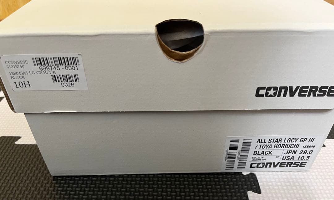 最終値下げ価格！ コンバース オールスター LGCY TOYA HORIUCHI