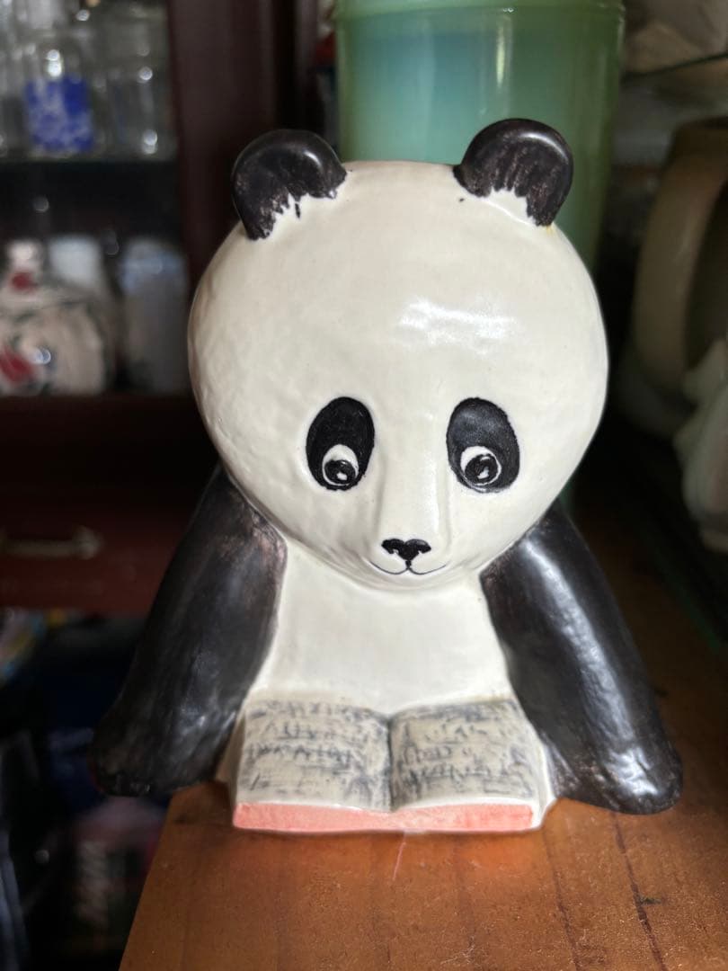 リサラーソン　パンダ　新潮文庫　yonda? 非売品