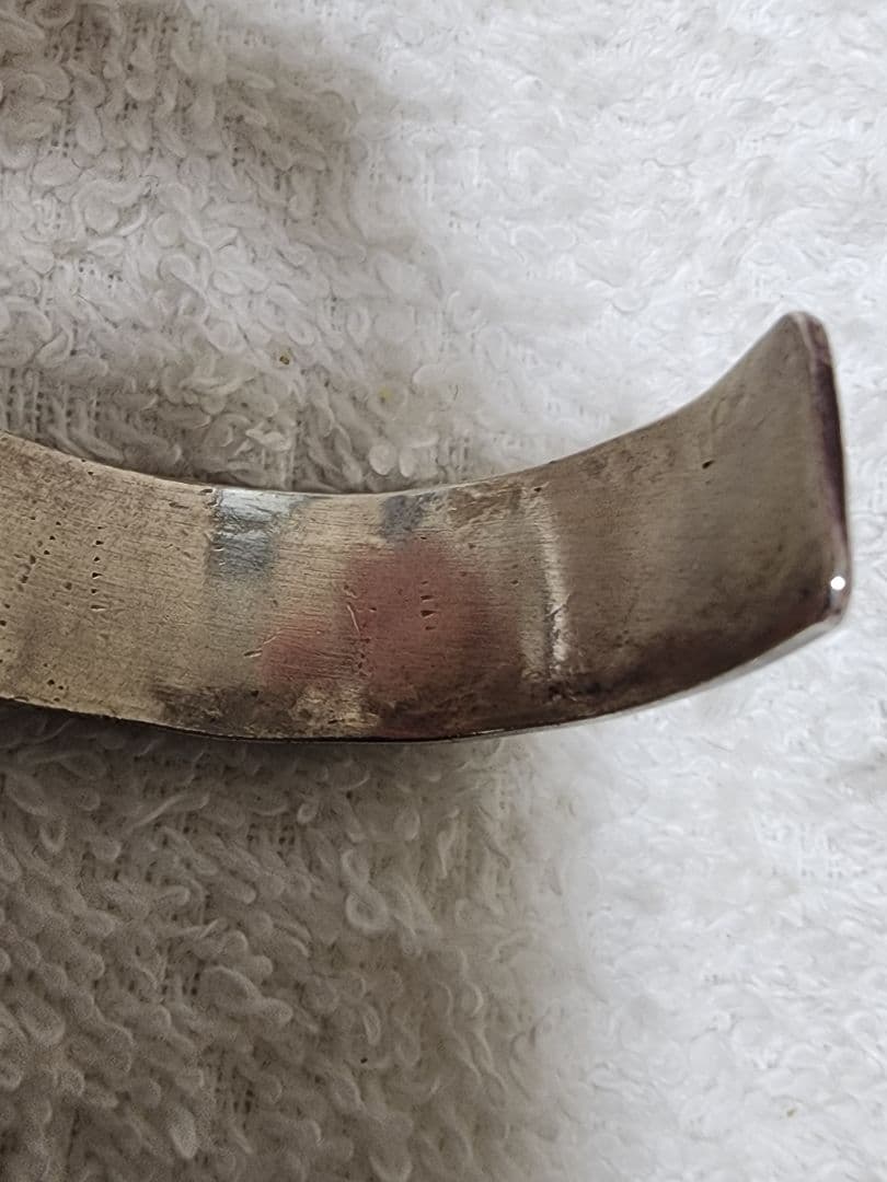 エフィーカラバサ　バングル　Effie Calavaza　シルバー　ズニ族