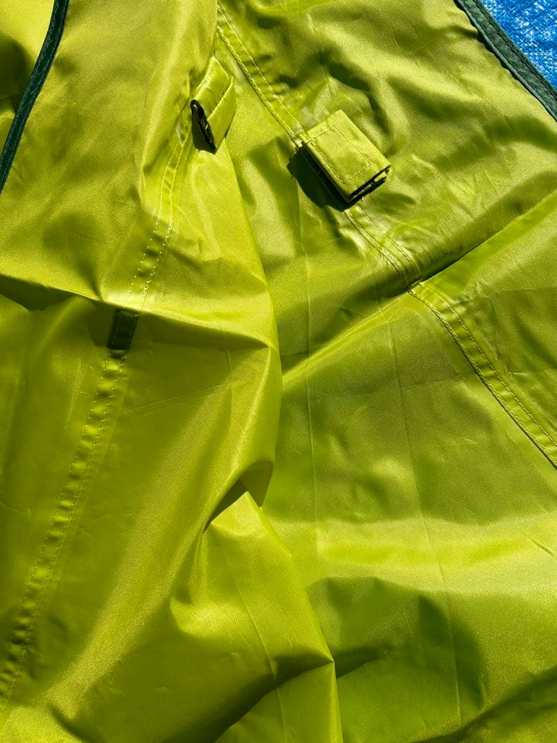 【美品】コールマン パーティーシェード300 ライムグリーン