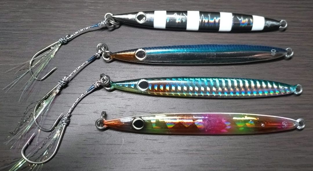 【未使用】メタルジグまとめ売り(ケース付)