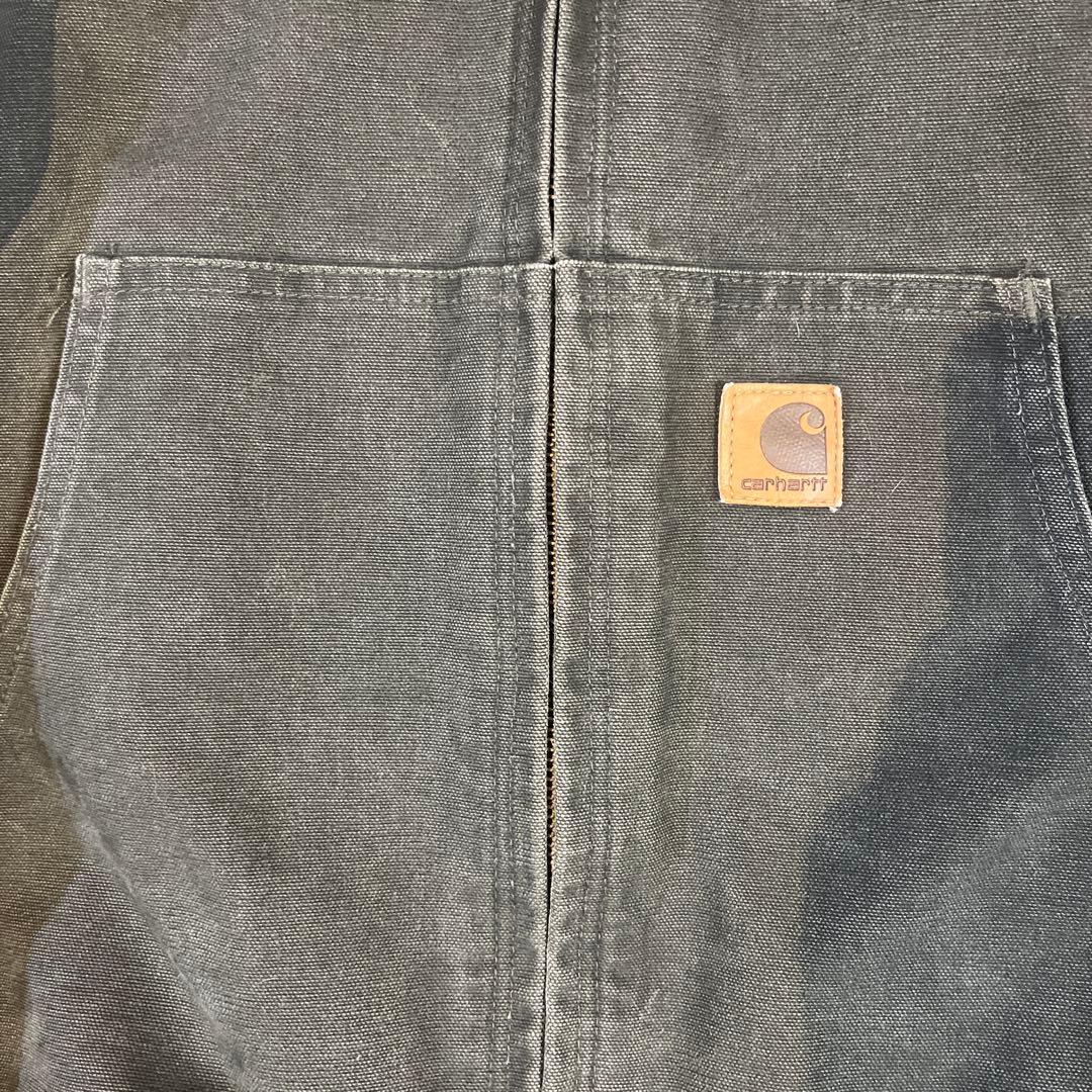ト*ス様 Carhartt アクティブジャケット 2XL MOS ダック地
