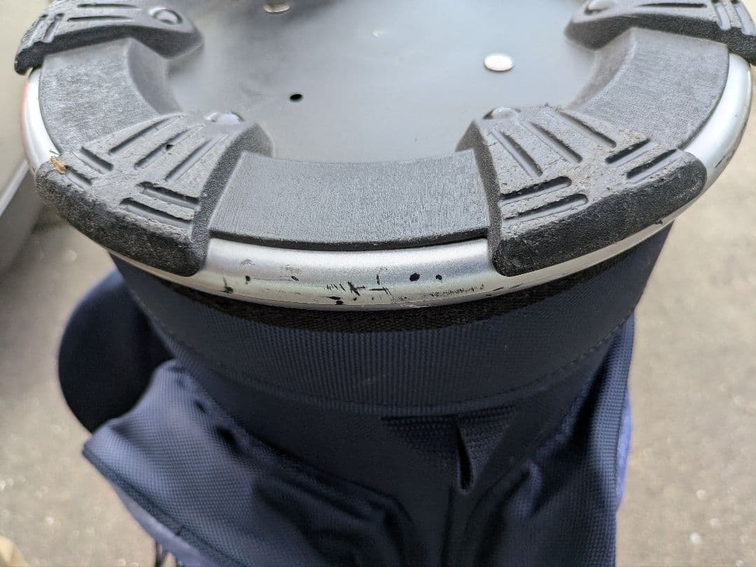 EDWIN デニム風ゴルフバッグ