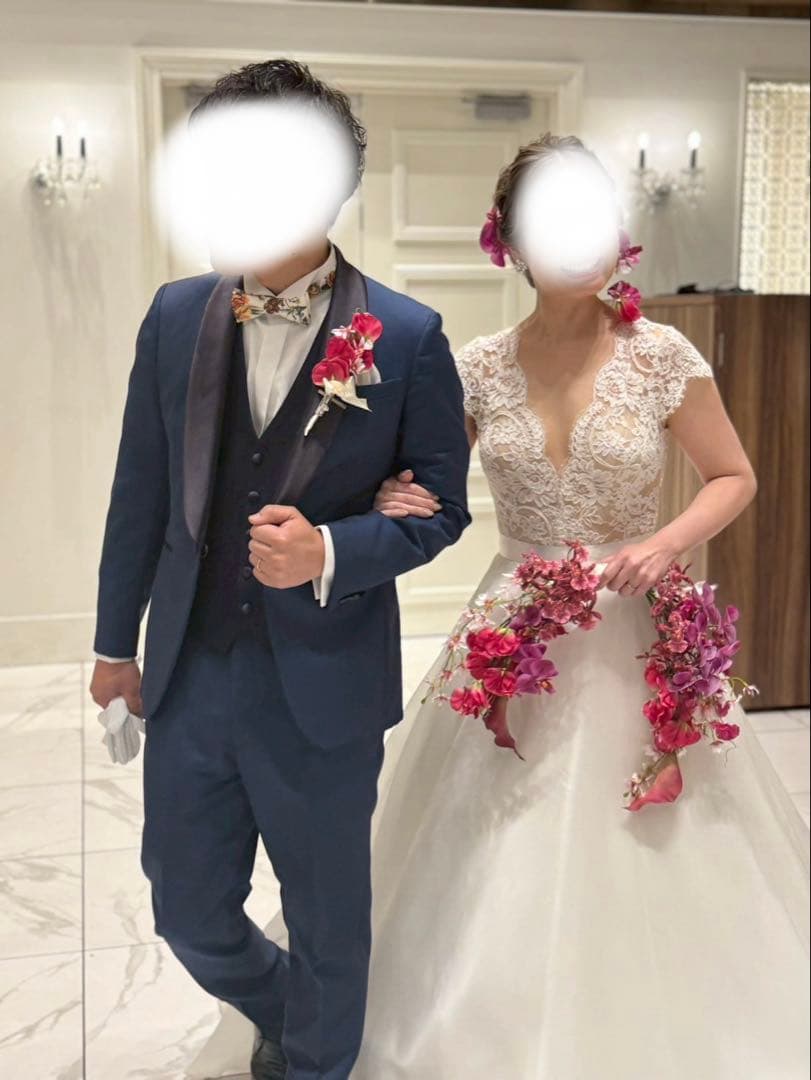 バレリーナブーケ・ブートニア、ヘッドドレスセット