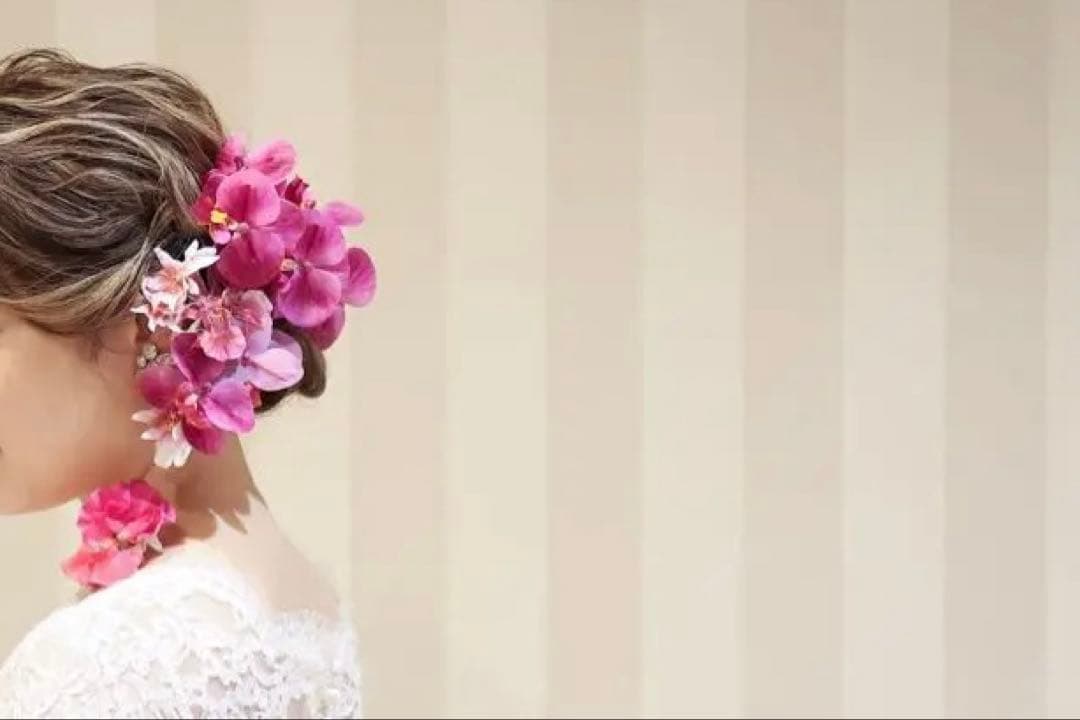 バレリーナブーケ・ブートニア、ヘッドドレスセット