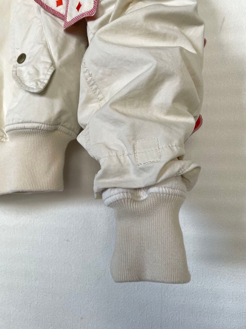 ❑*❒様 カールヘルム　トランプワッペン付き　SHOWジャンパー キナリ