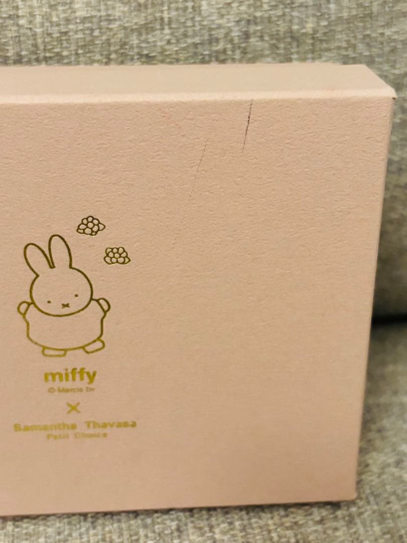 う*こ様 【美品】ミッフィー　サマンサタバサ　プチチョイス　折財布　ピンク