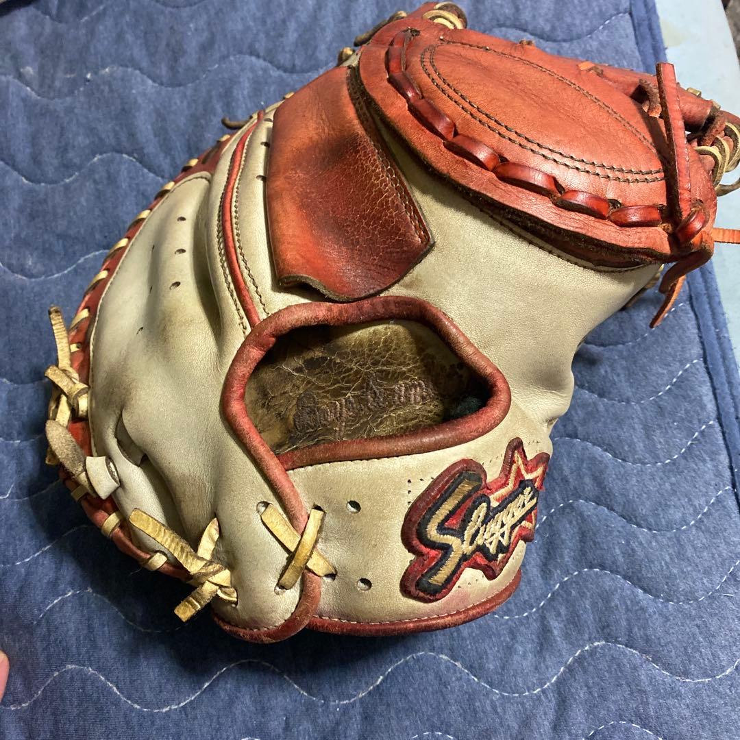 アサダスポーツ硬式キャッチャーミット右投げ用