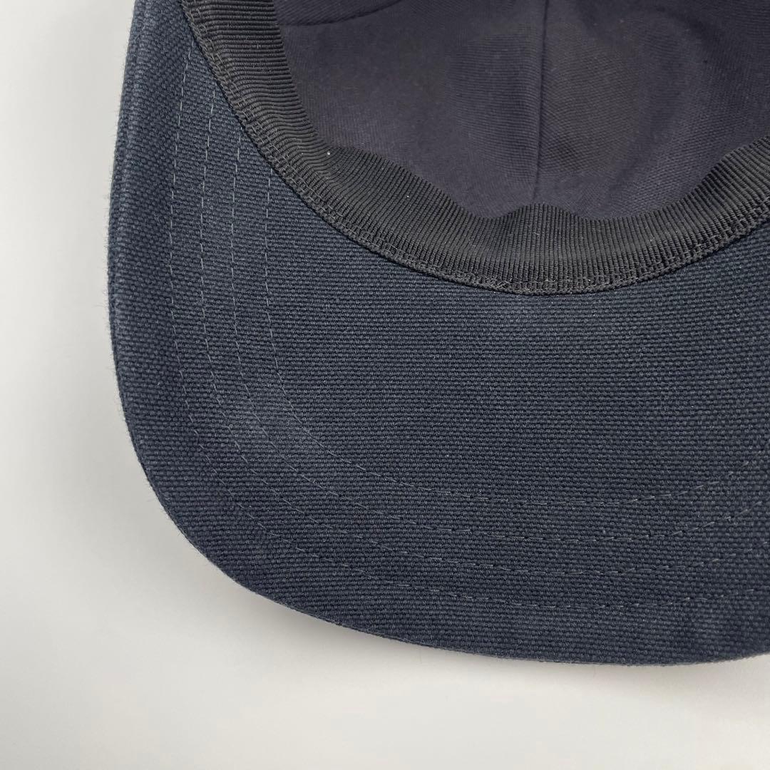 【✨未使用級】 ロエベ ベースボールキャップ ロゴ刺繍 フリーサイズ ブラック