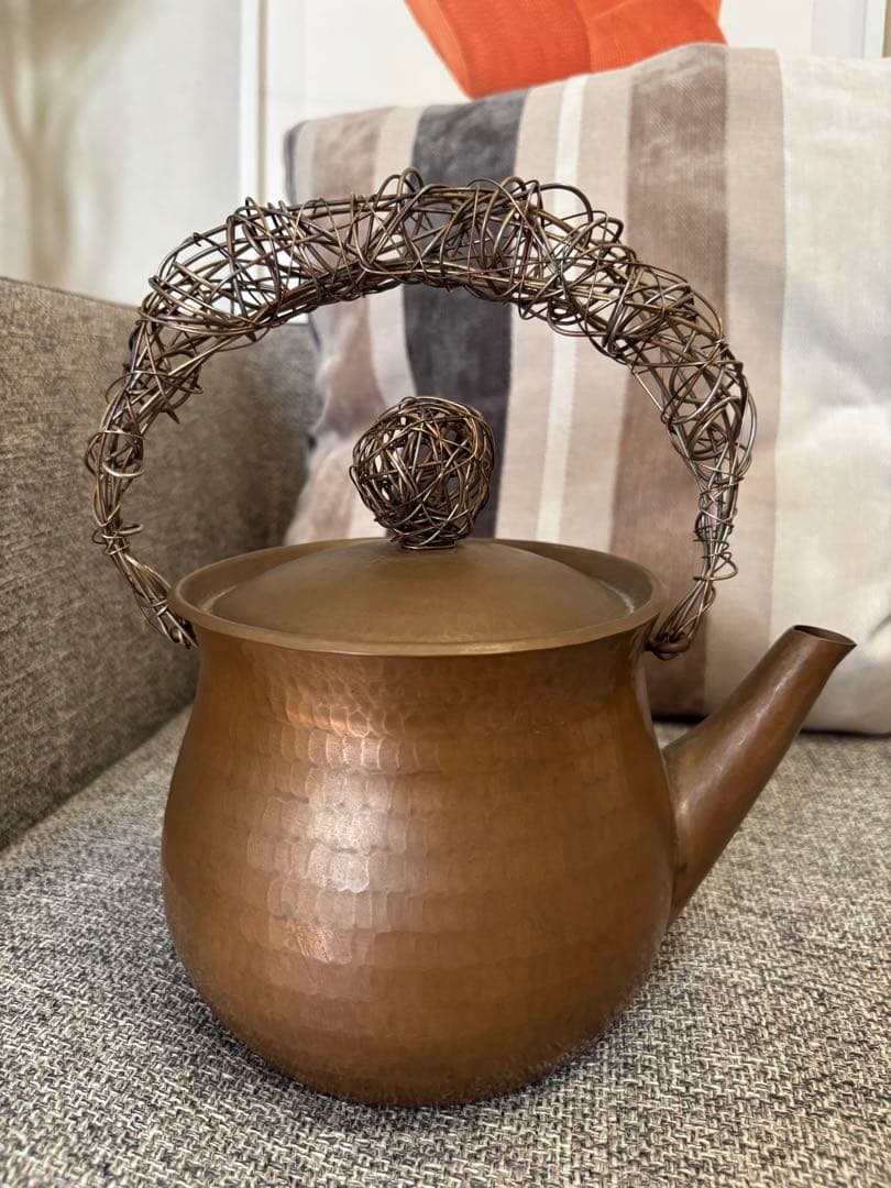 ババグーリ　銅ケトルMサイズ　未使用